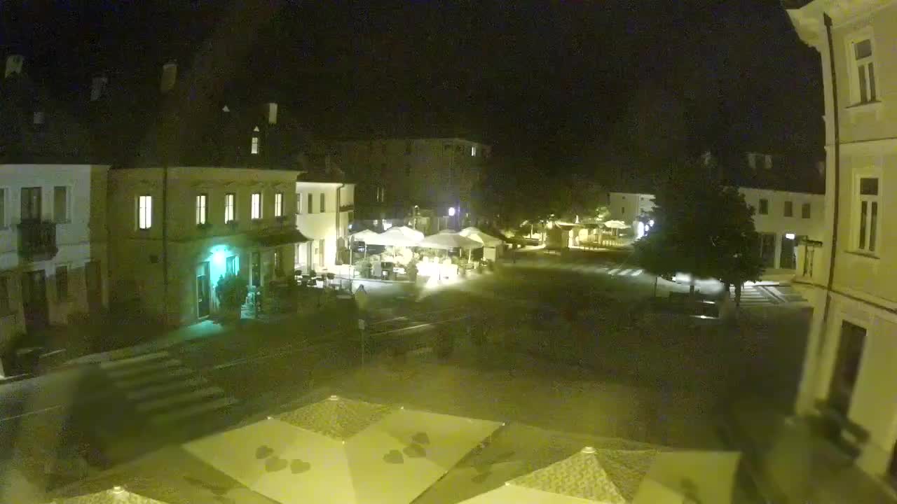 Plaza Central en Bovec