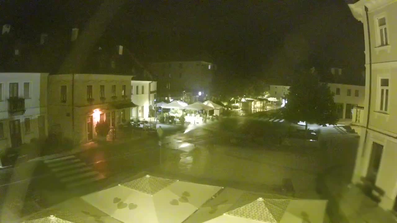 Main square in Bovec