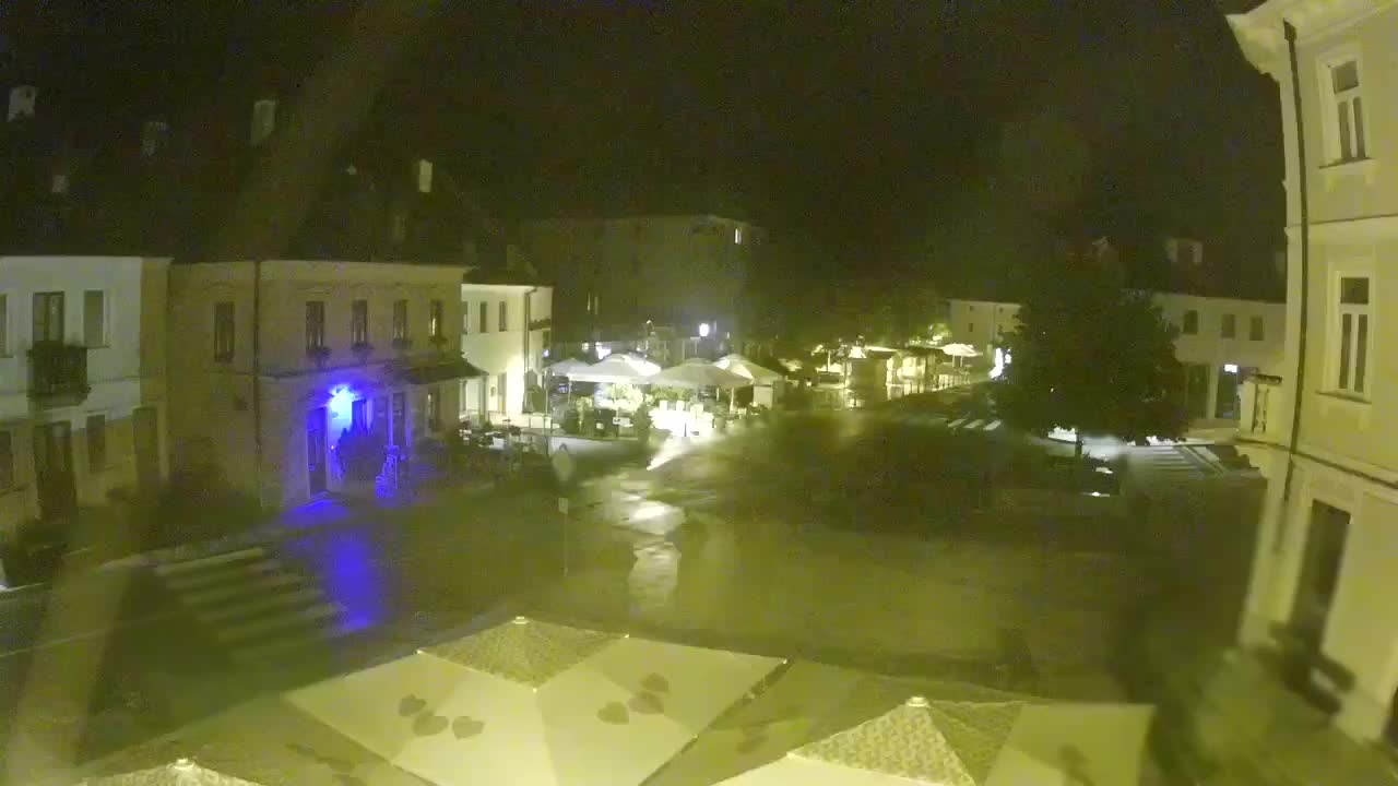 Main square in Bovec