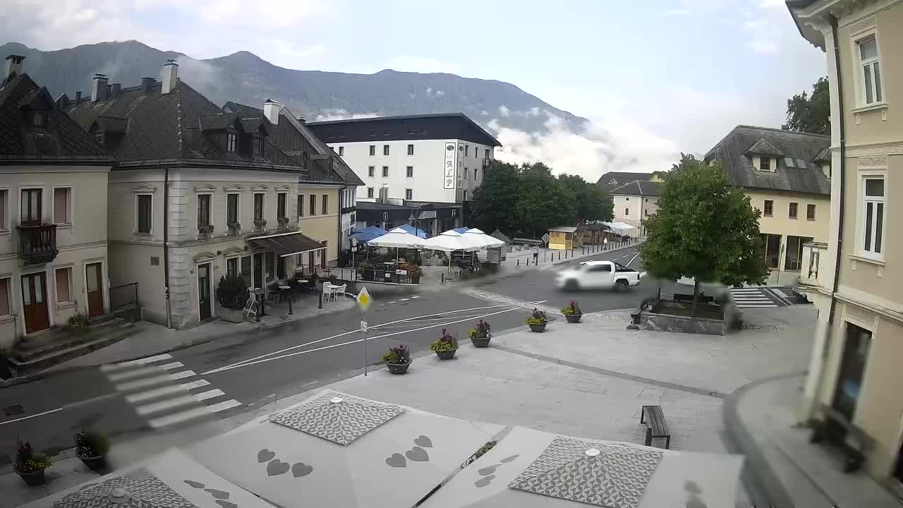 Glavni trg v Bovcu
