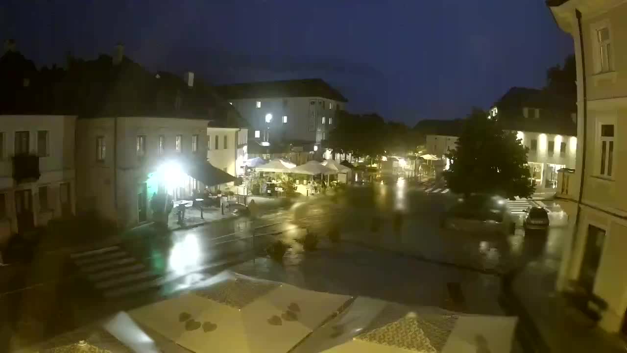 Glavni trg u Bovcu
