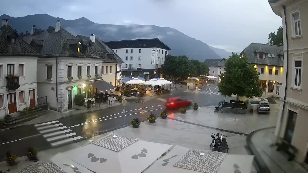 Zentral plaz der Flitsch