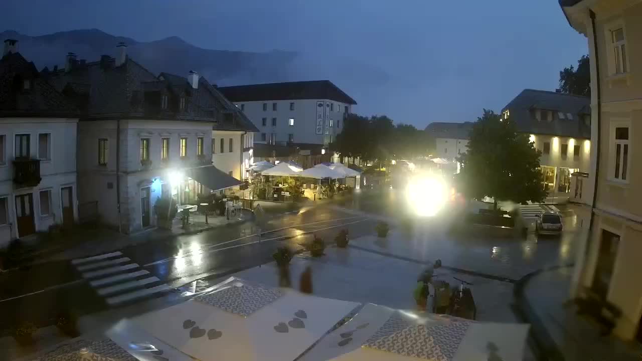 Zentral plaz der Flitsch