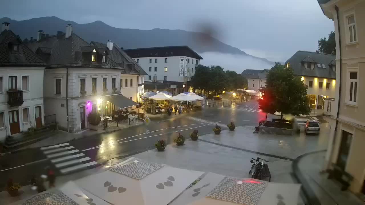 Zentral plaz der Flitsch