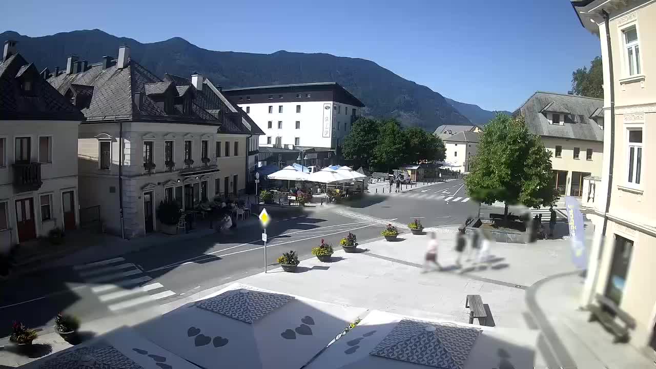 Glavni trg u Bovcu