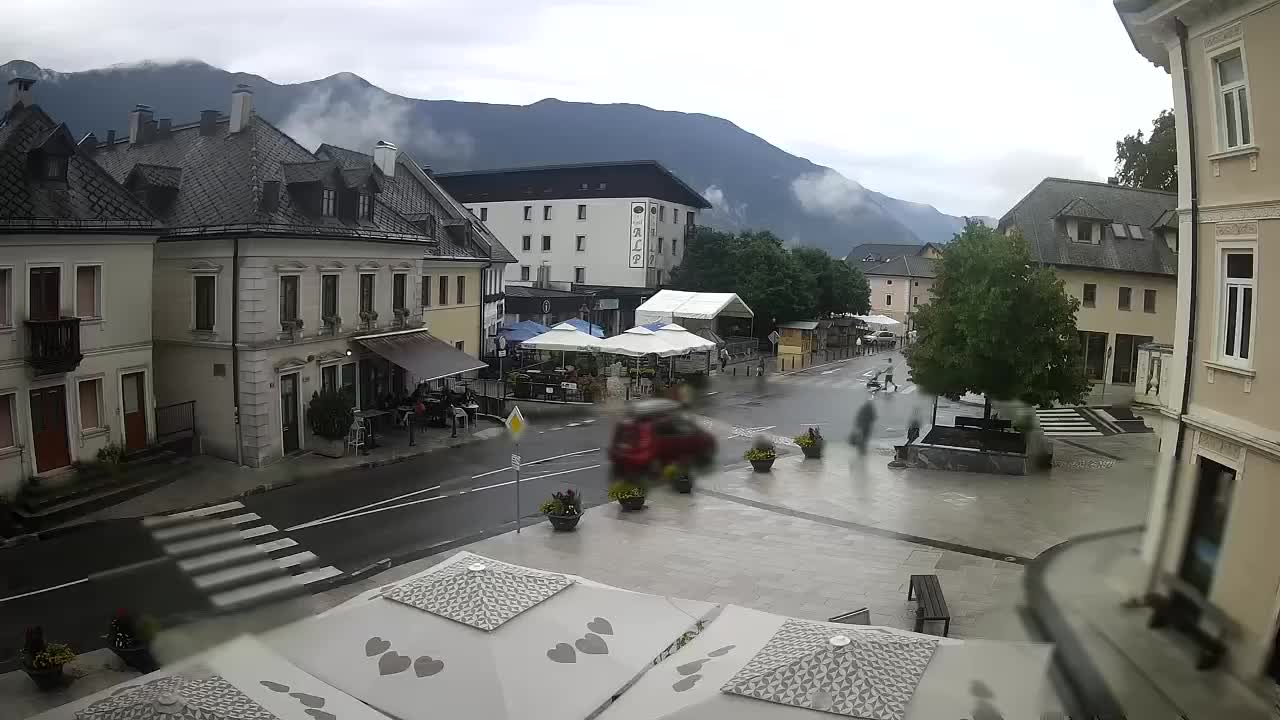 Glavni trg u Bovcu