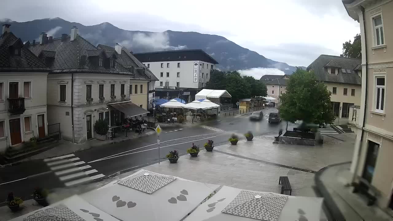 Glavni trg v Bovcu