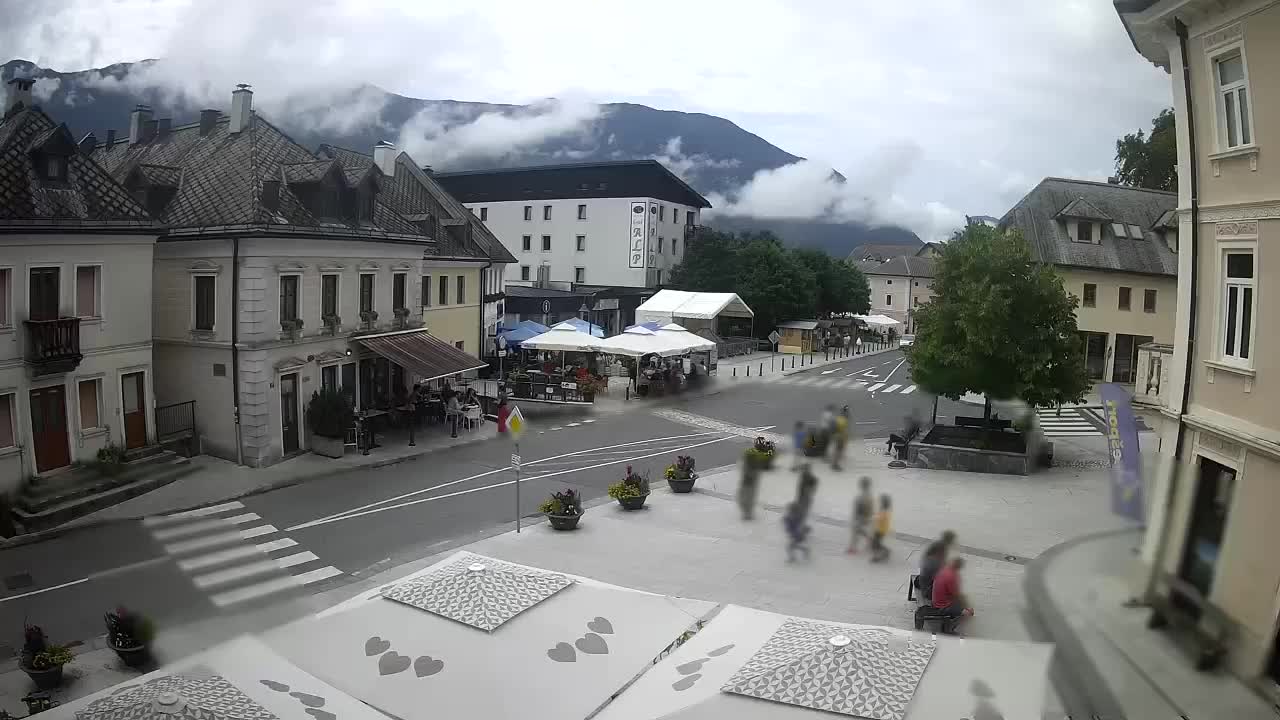 Zentral plaz der Flitsch