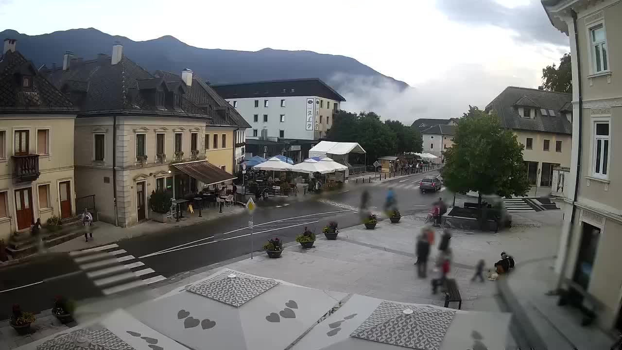 Zentral plaz der Flitsch