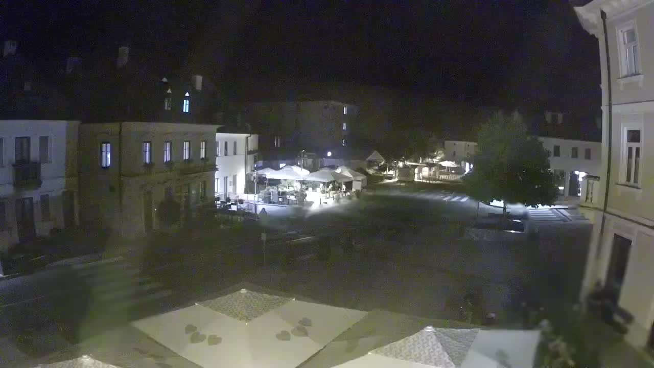 Main square in Bovec