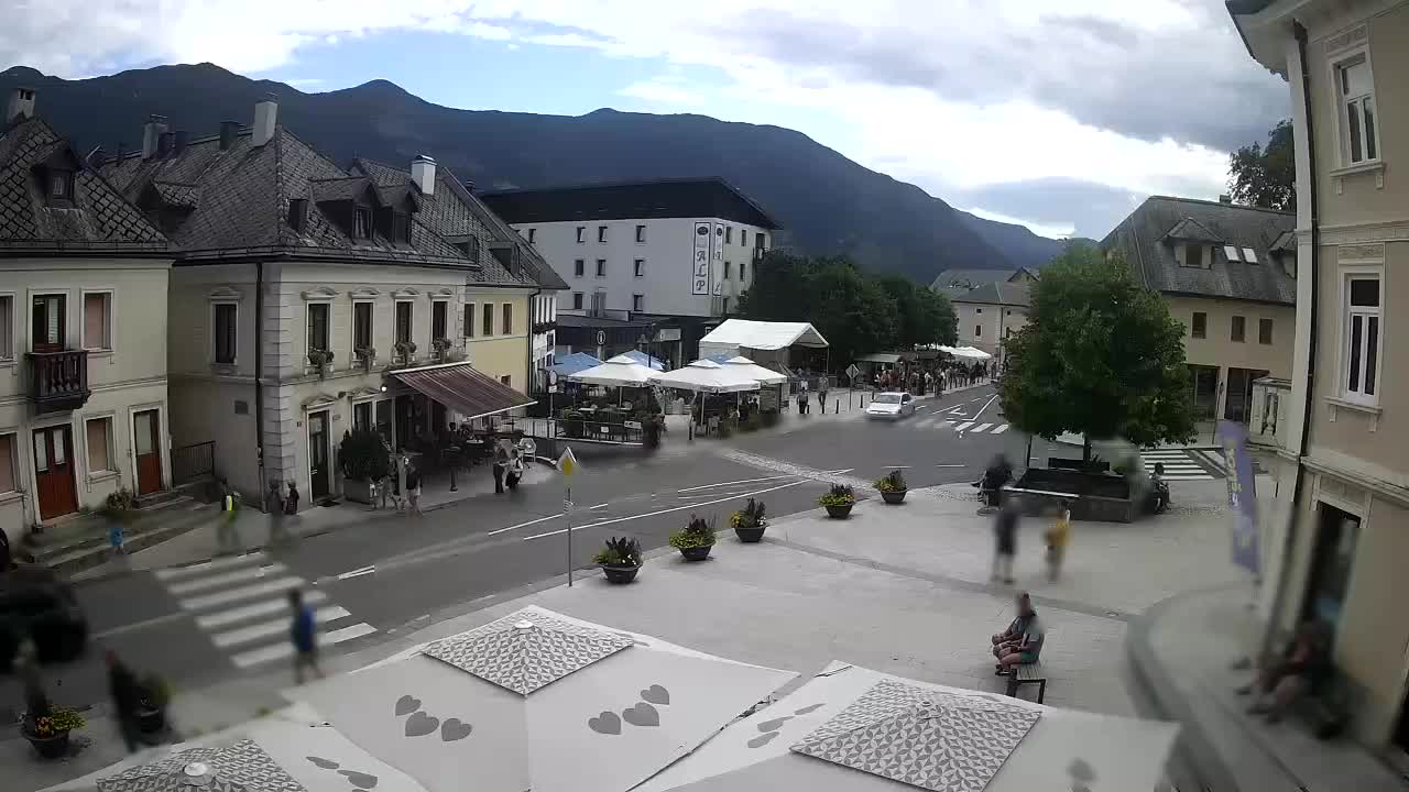 Zentral plaz der Flitsch