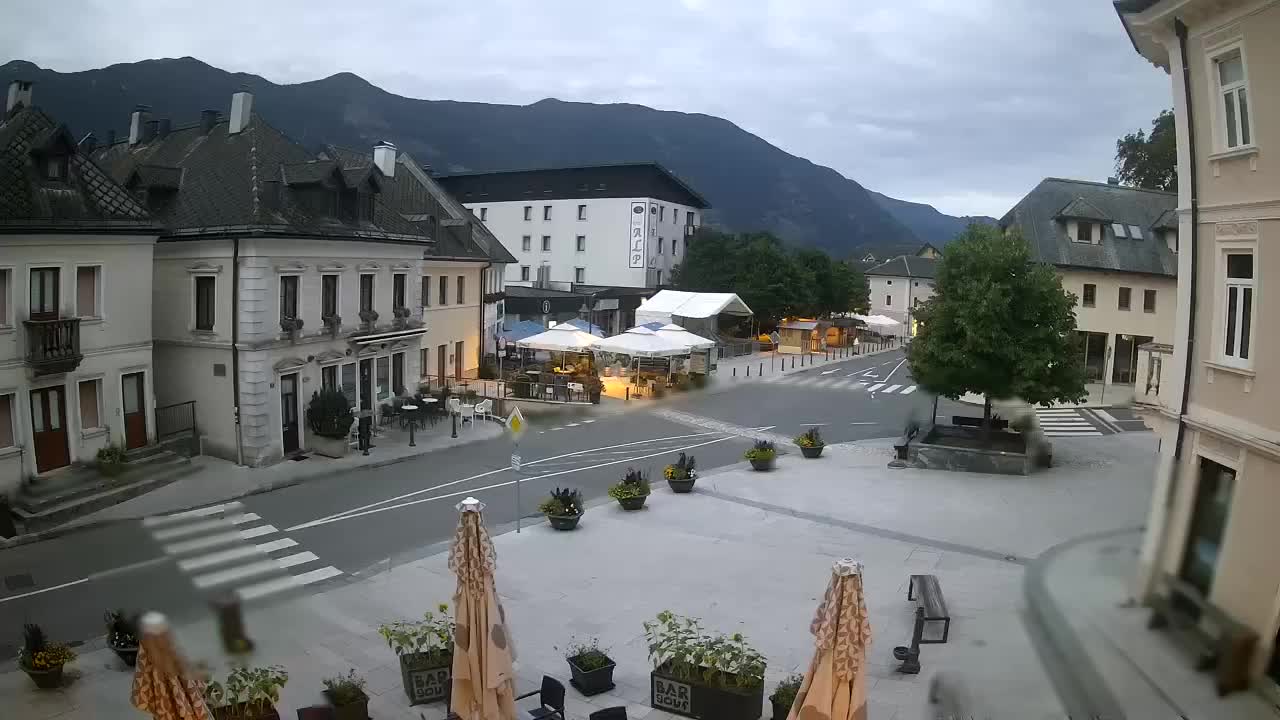 Zentral plaz der Flitsch