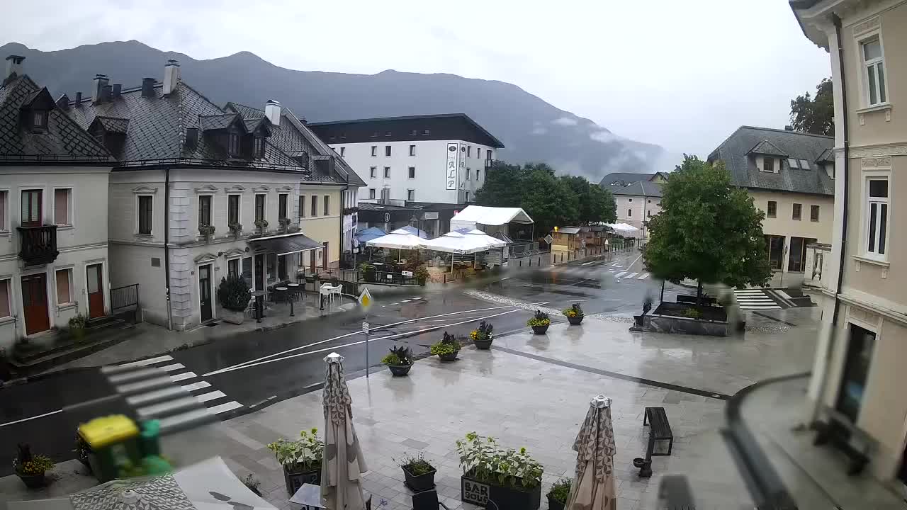 Glavni trg v Bovcu