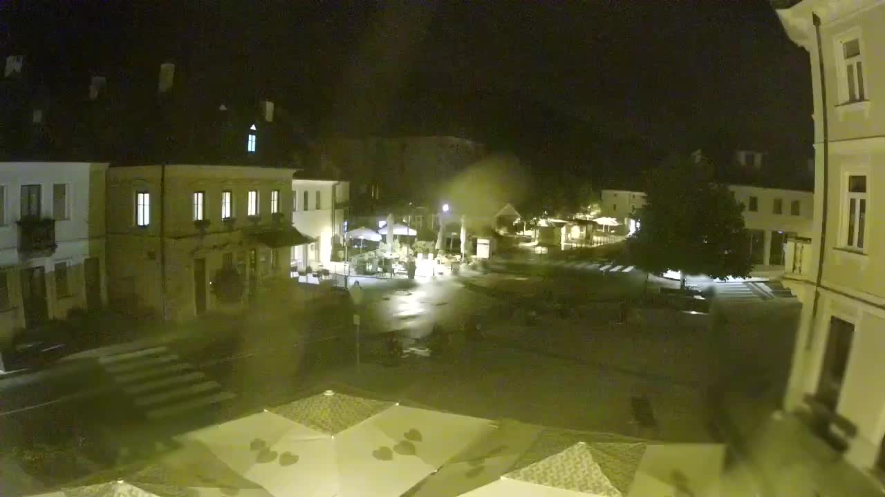 Main square in Bovec