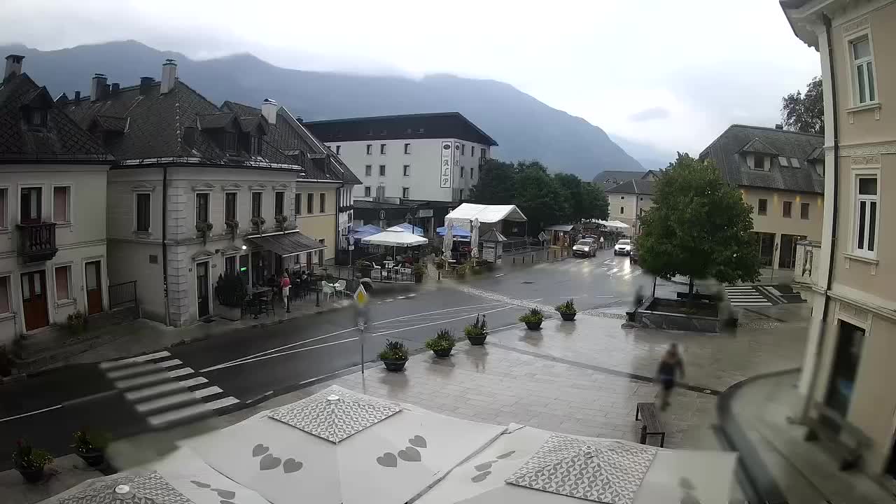 Glavni trg v Bovcu