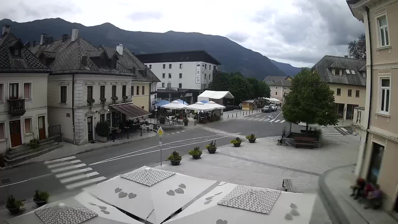 Zentral plaz der Flitsch