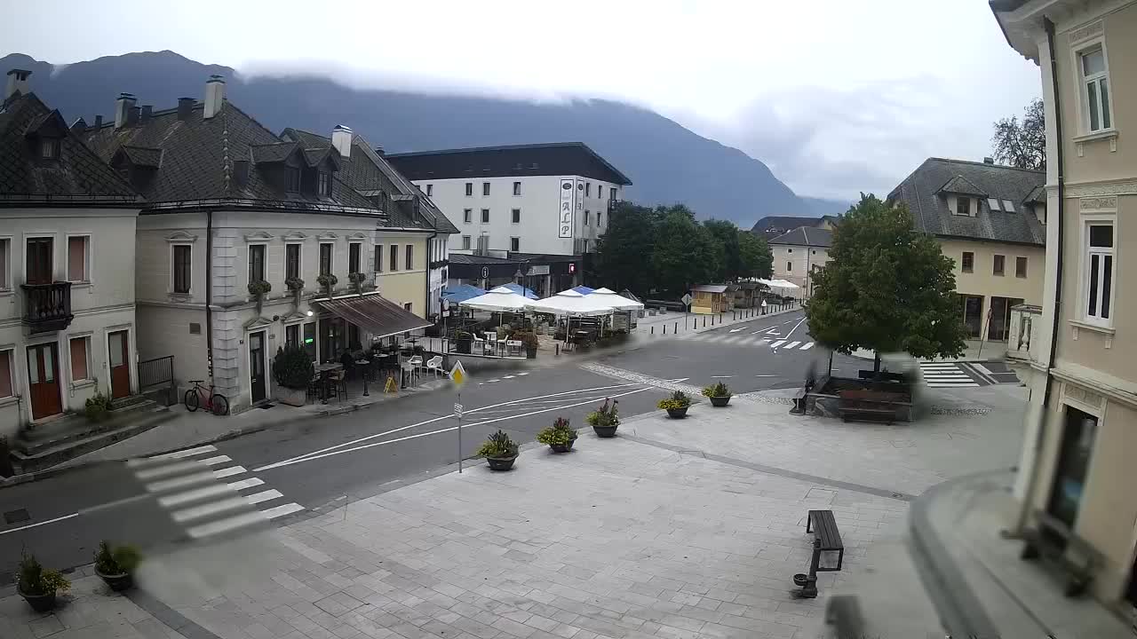 Glavni trg u Bovcu