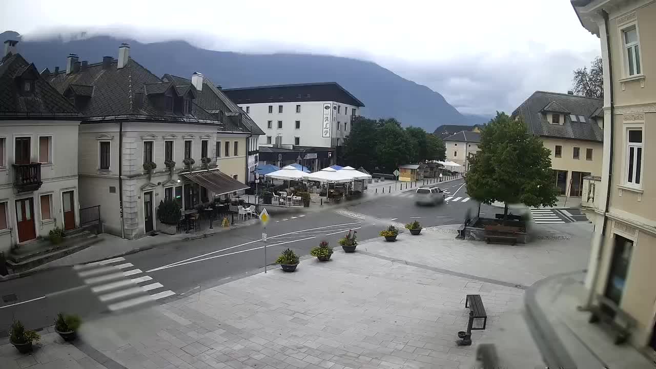 Zentral plaz der Flitsch