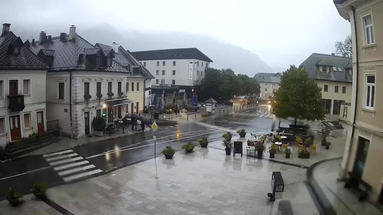 Zentral plaz der Flitsch