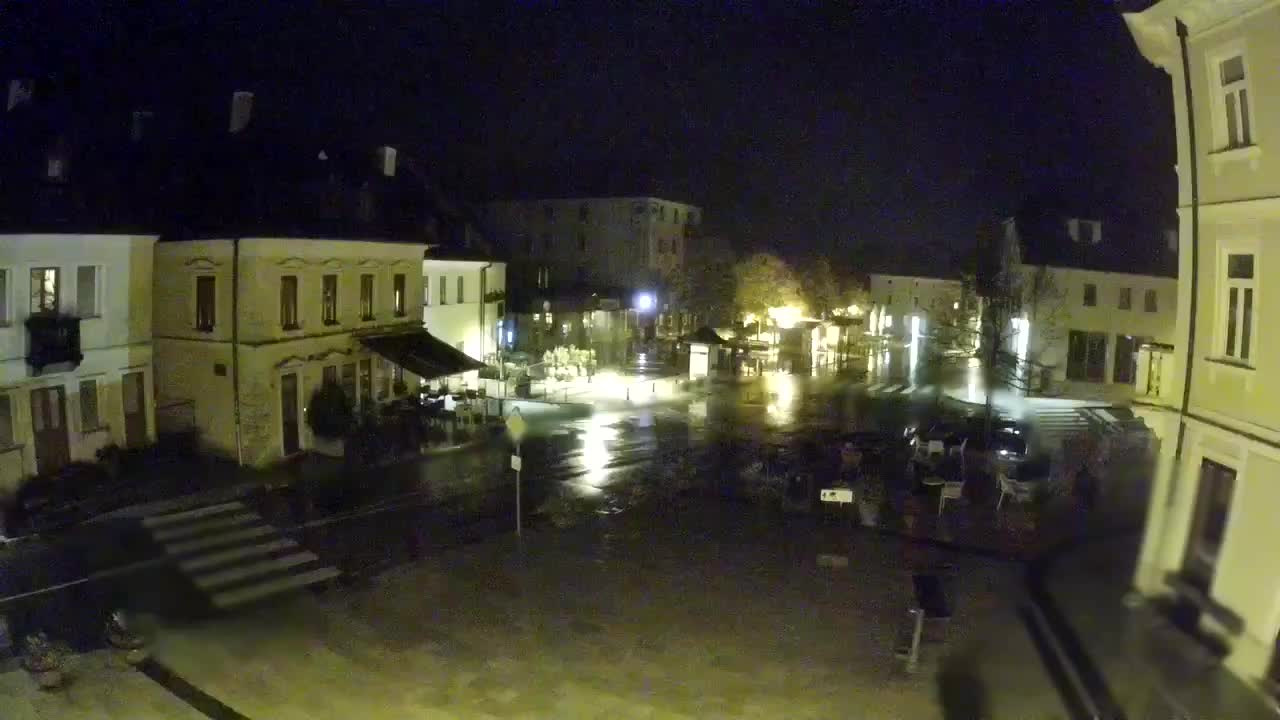 Main square in Bovec