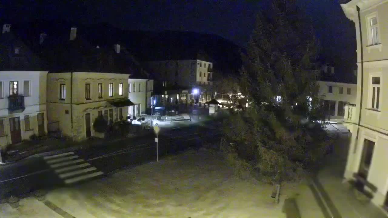 Zentral plaz der Flitsch