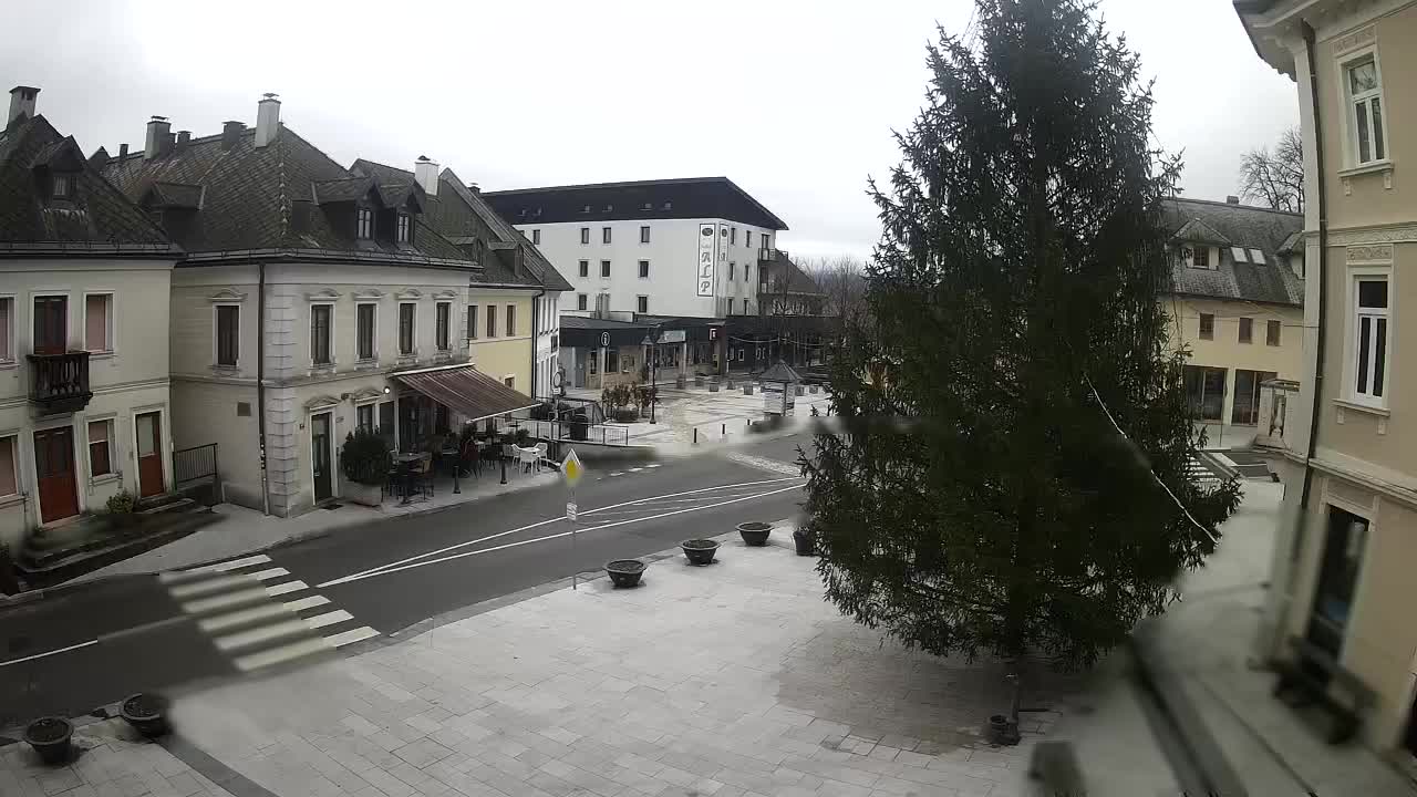 Zentral plaz der Flitsch