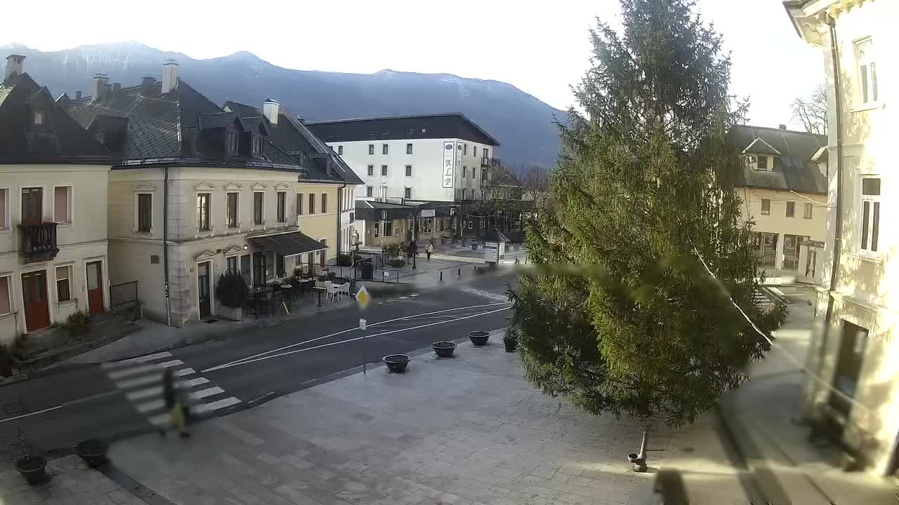 Zentral plaz der Flitsch