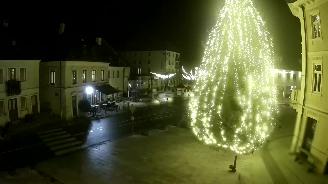 Zentral plaz der Flitsch