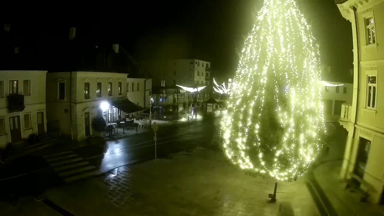 Zentral plaz der Flitsch