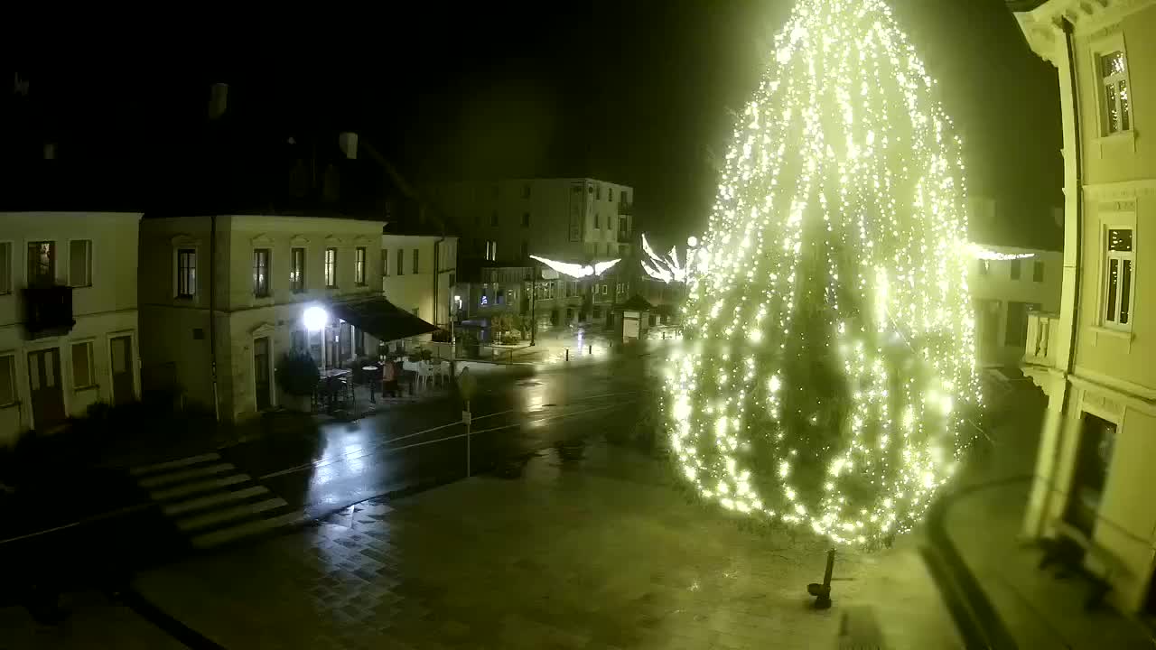 Zentral plaz der Flitsch