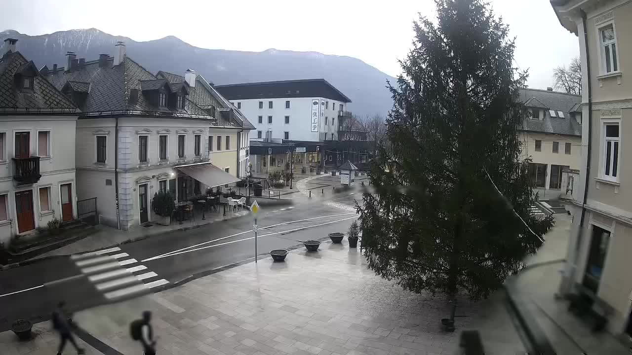 Zentral plaz der Flitsch