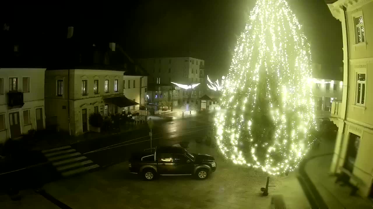 Zentral plaz der Flitsch