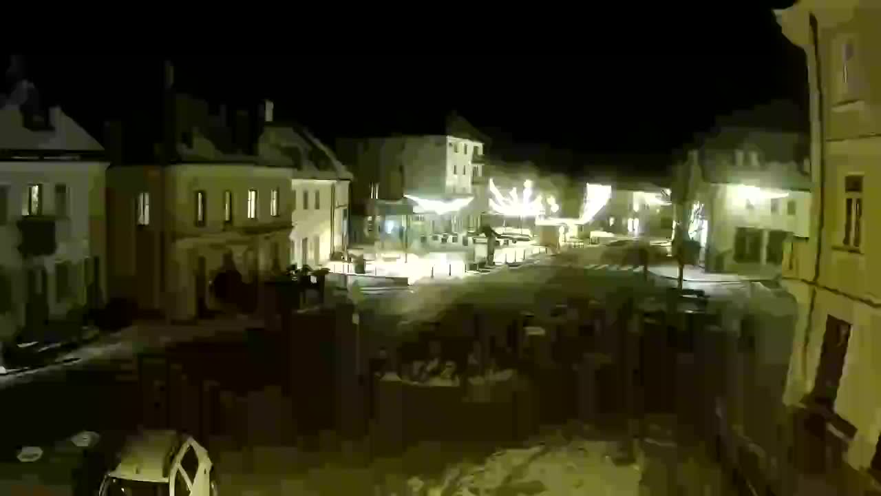 Place centrale à Bovec