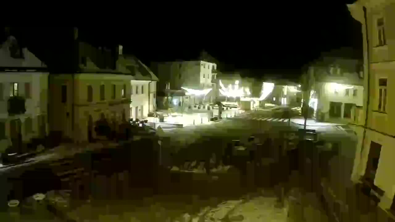 Main square in Bovec