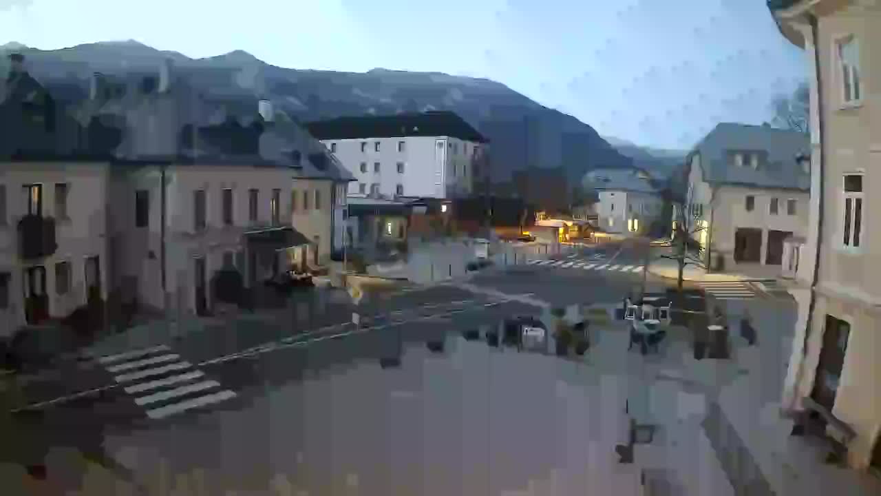 Zentral plaz der Flitsch