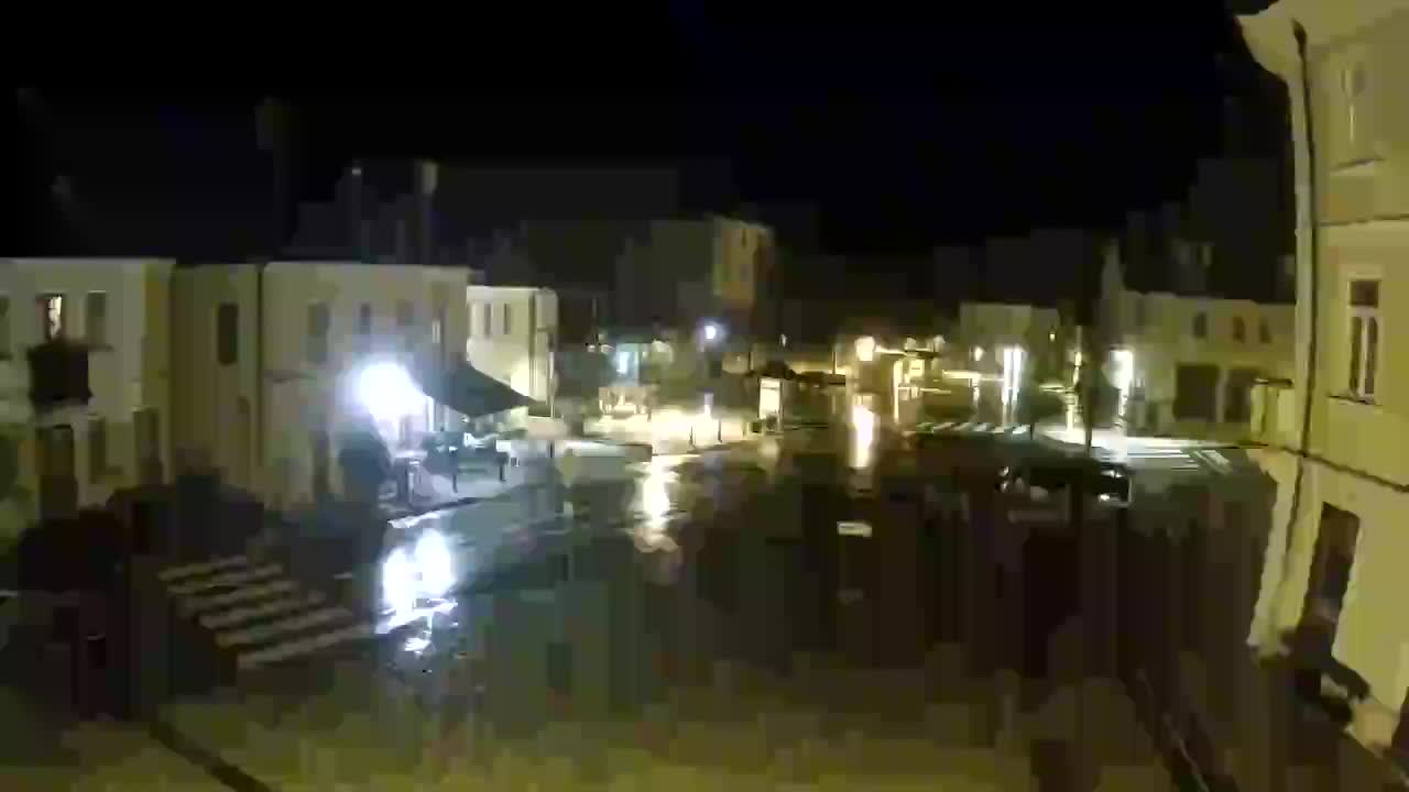 Main square in Bovec