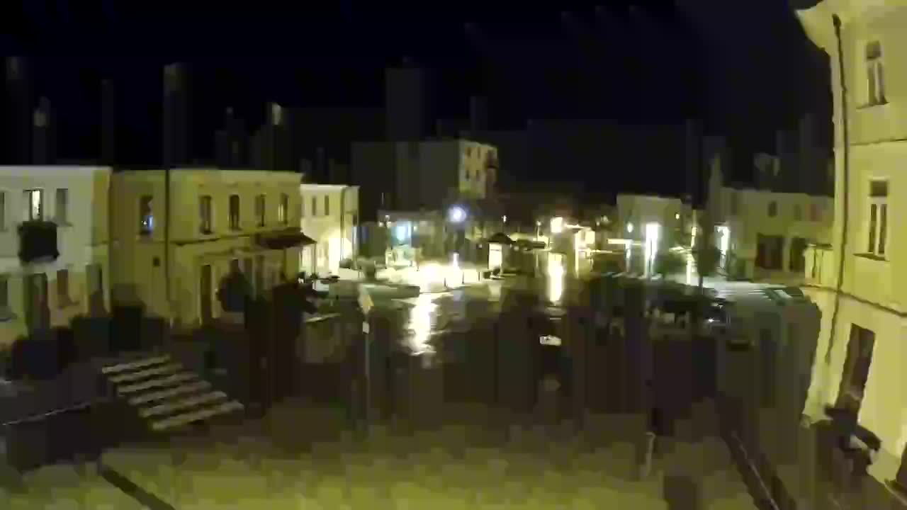 Place centrale à Bovec