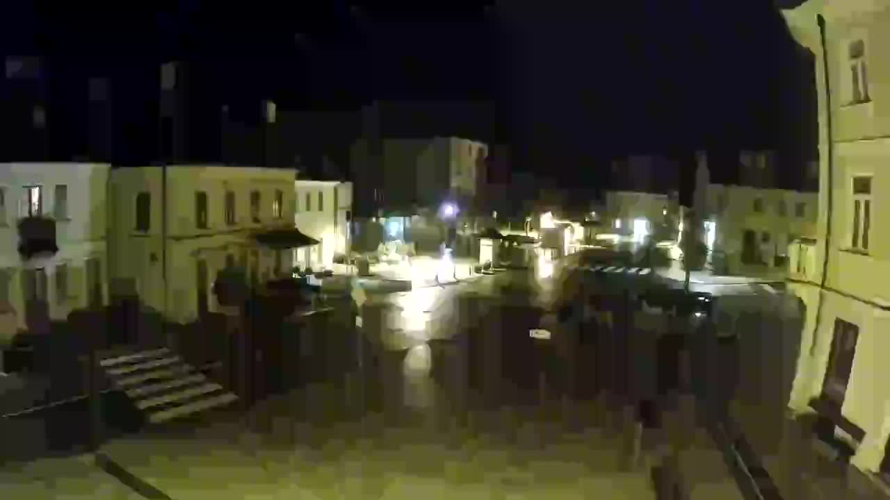 Plaza Central en Bovec