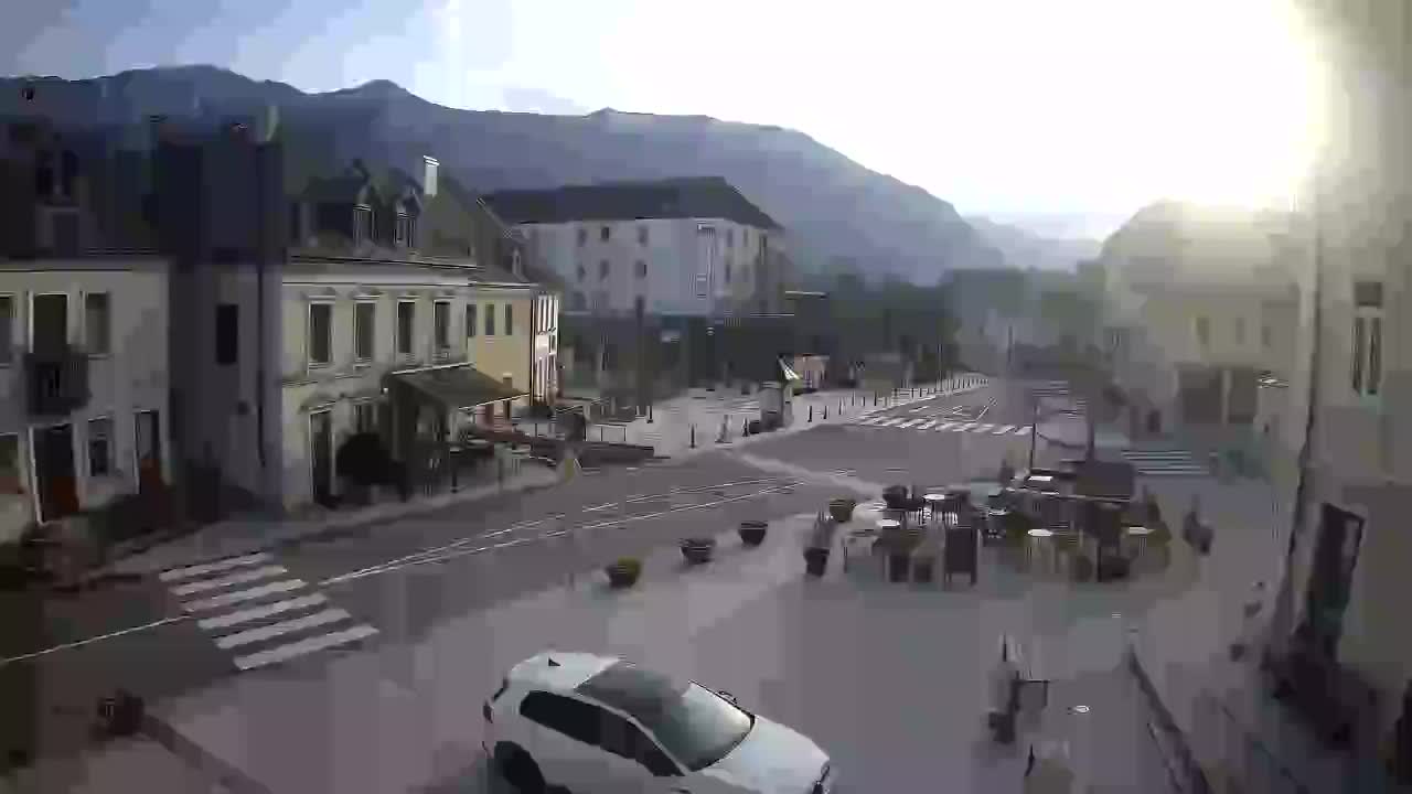 Zentral plaz der Flitsch