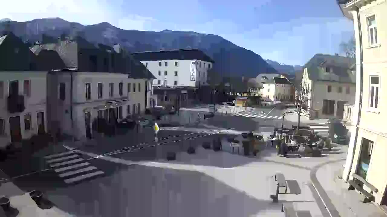 Zentral plaz der Flitsch