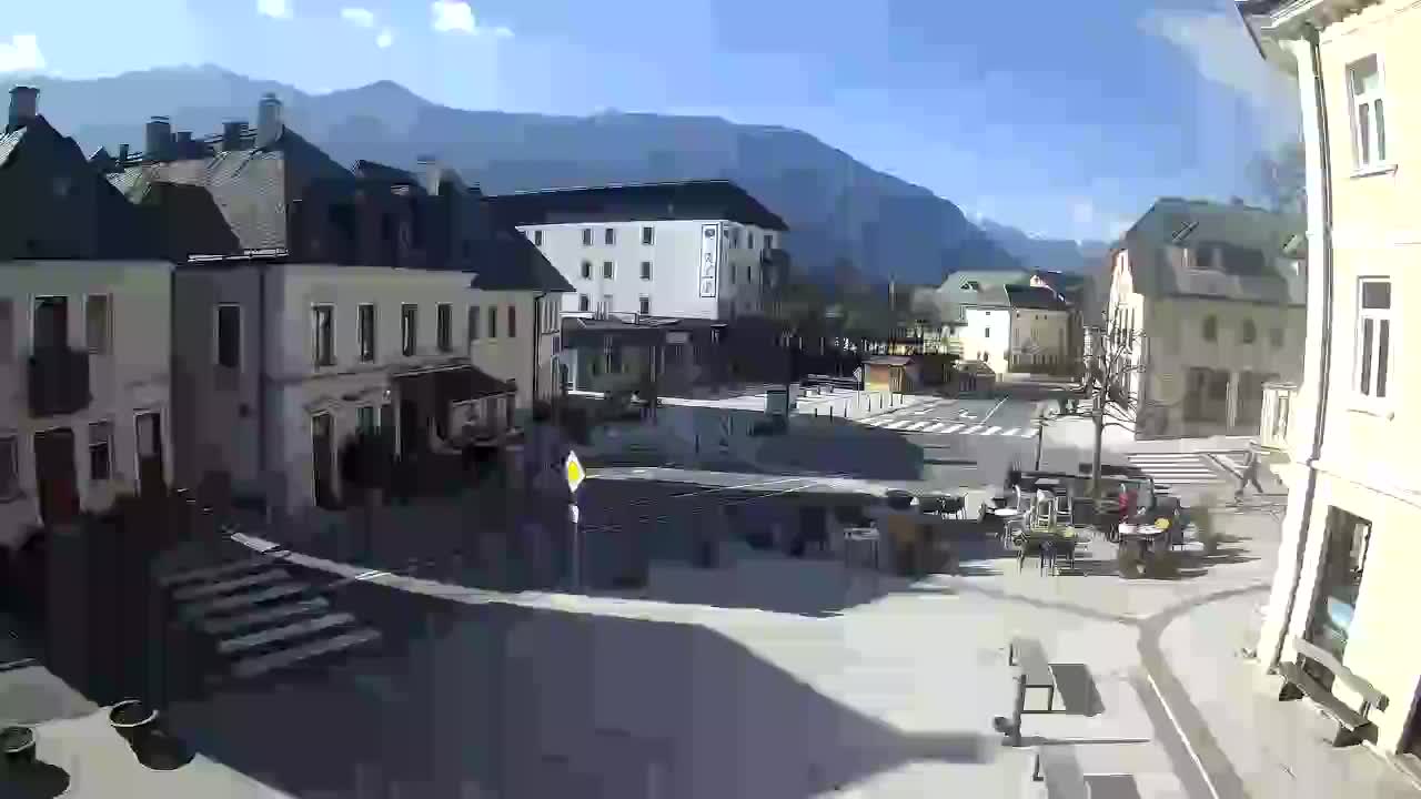 Zentral plaz der Flitsch