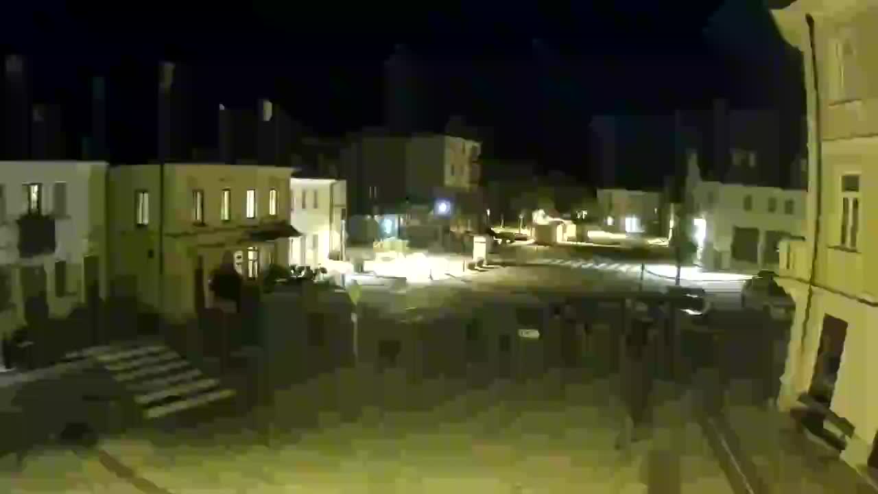 Plaza Central en Bovec