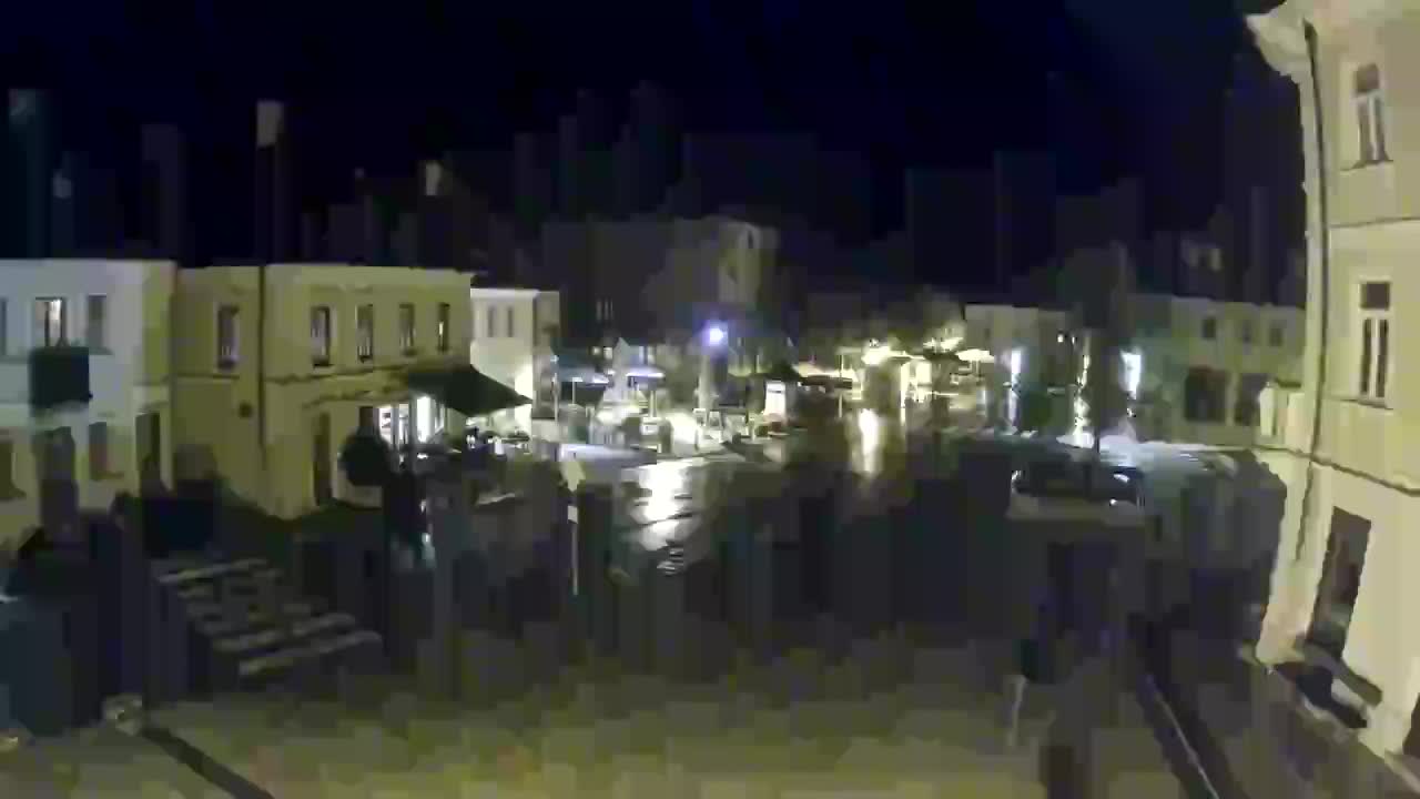 Place centrale à Bovec