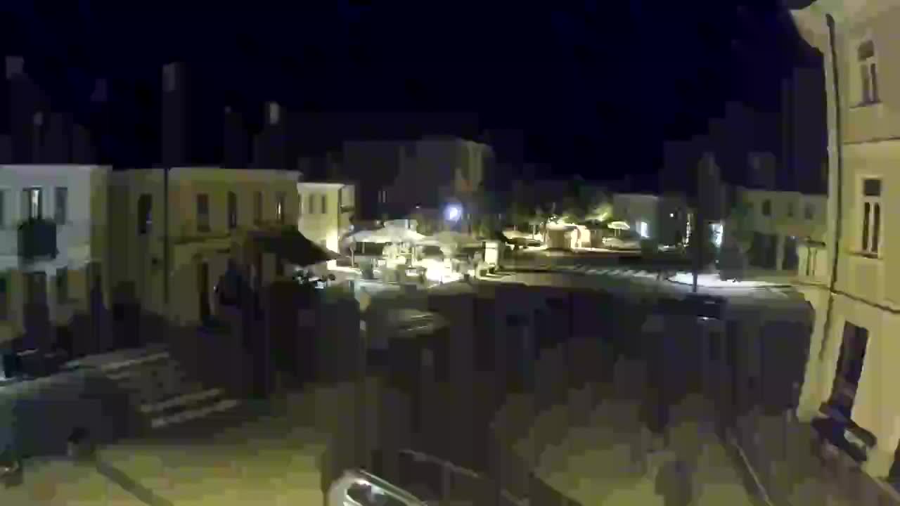 Plaza Central en Bovec