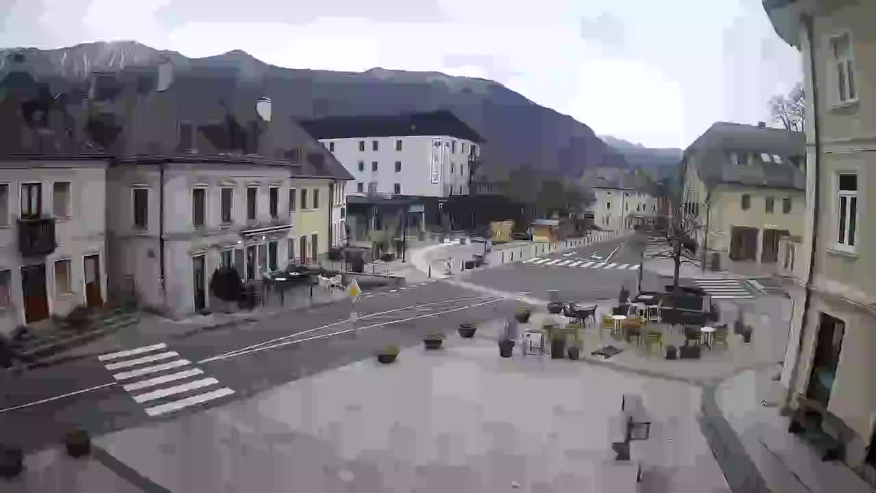 Zentral plaz der Flitsch