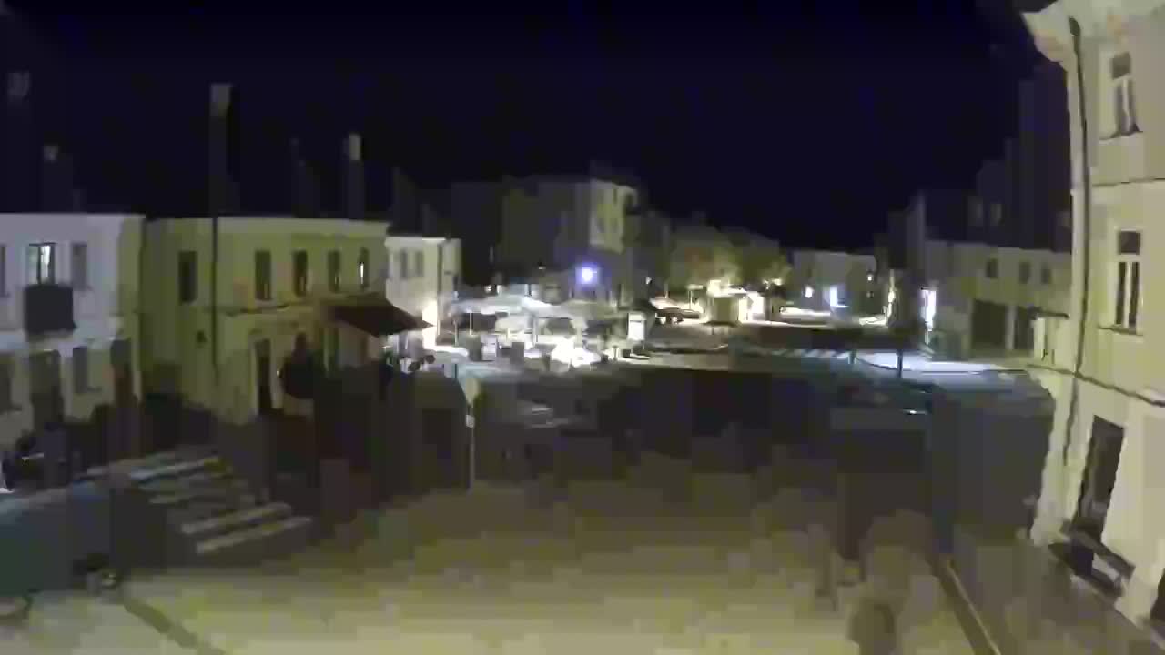 Main square in Bovec