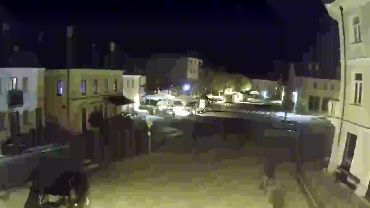 Plaza Central en Bovec