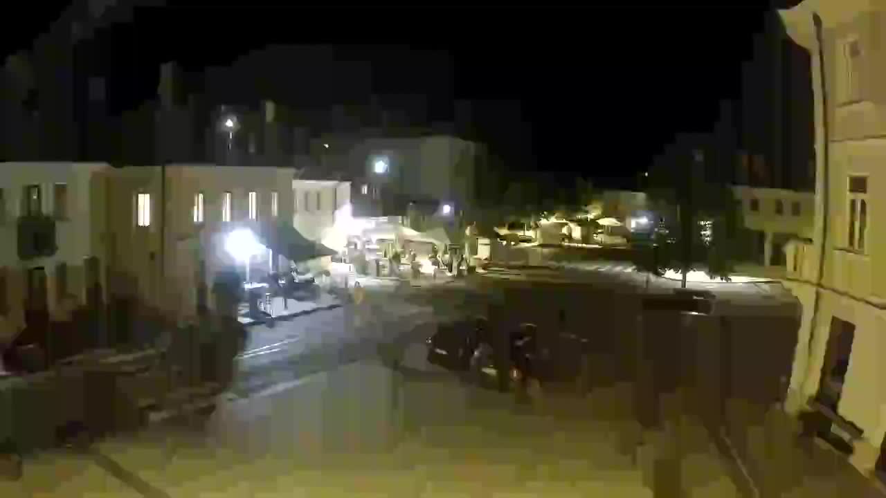 Place centrale à Bovec