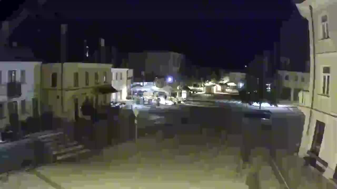 Place centrale à Bovec