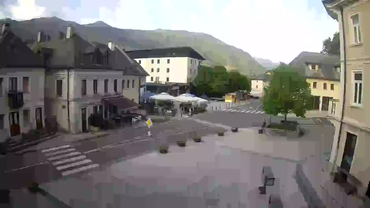 Zentral plaz der Flitsch